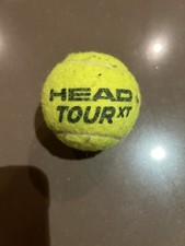 Roger Federer Laver Cup 2022 Retirement Match Court Tennis Ball + Photo Proof
