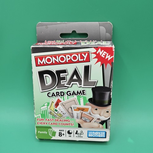 Monopoly Deal Card Game - Fast Dealing - Play Monopoly in 15 Minutes! Hasbo 2008