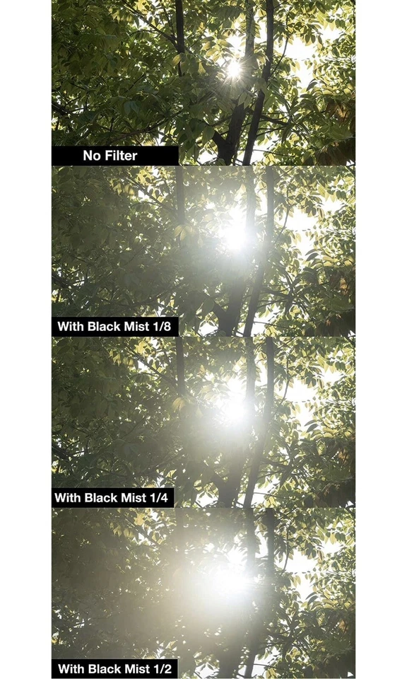 NiSi 95mm 1/8 Density Circular Black Mist - Image 3 of 4