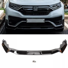 Front Bumper Lip Splitter Spoiler Body Kit For Honda CRV CR-V  2021 2022