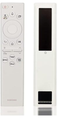 Samsung BN59-01391A Smart Remote with Voice Search & Solar Charging for TVs