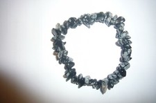 BRACELET BAROQUE OBSIDIENNE