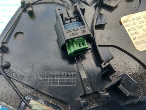 12-18 OEM ORIGINALE AUDI A7 RS7 lato sinistro Auto DIM VETRO SPECCHIO RISCALDATO L USA tipo - Foto 7 di 8