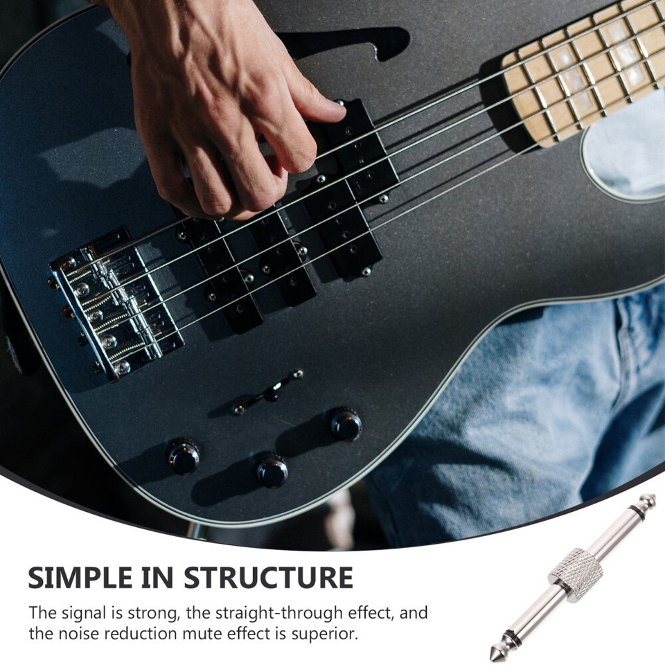 3 Pcs Effect Pedals Adapter Audio Connector Guitar Board Accessories