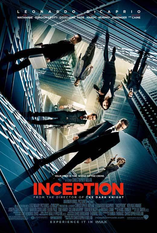 INCEPTION Movie POSTER D 27x40 Leonardo DiCaprio Ken Watanabe | eBay