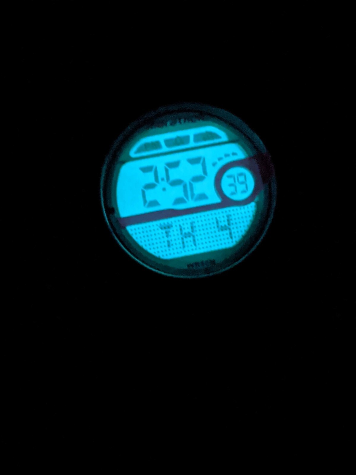 Marathon Digital Day Date Timer Chrono Indiglo Pi… - image 5