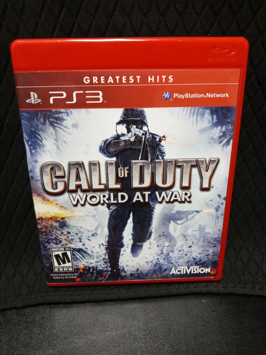 Call of Duty: World at War Greatest Hits - Playstation 3