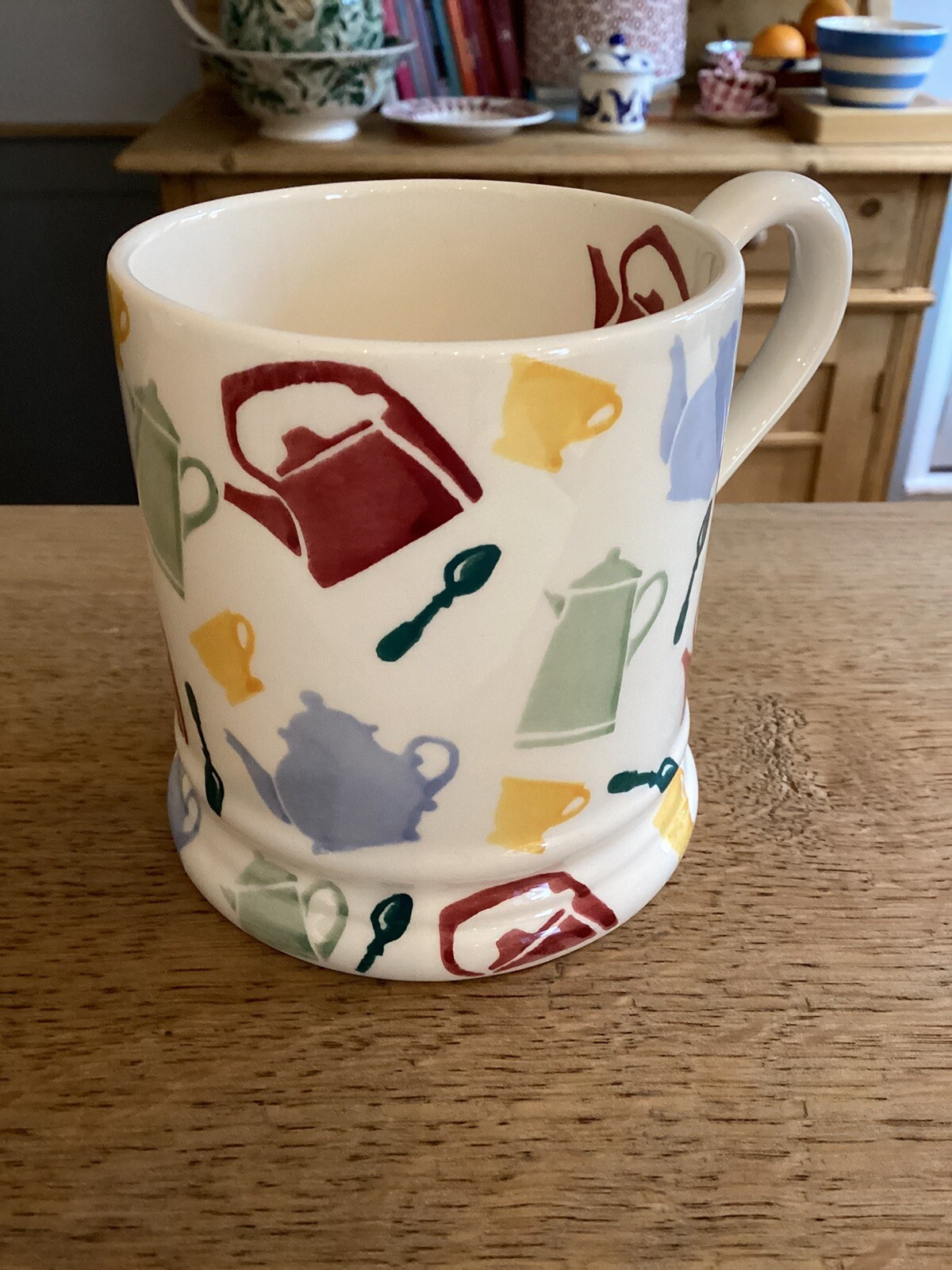 Emma Bridgewater Russell Hobbs Polka Kettles Half Pint Mug New 1st eBay