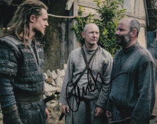 CAVAN CLERKIN signed autograph 20x25cm THE LAST KINGDOM in person autograph COA