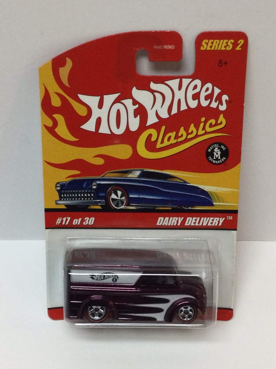 Hot wheels classics series 2 Dairy Delivery 17 Of 30 Purple Die