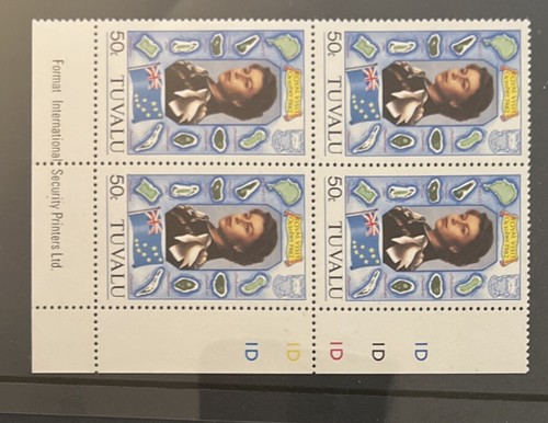 Tuvalu 1982 royal visit set of 4 plus miniature sheet MNH royalty, FDC - Picture 5 of 9