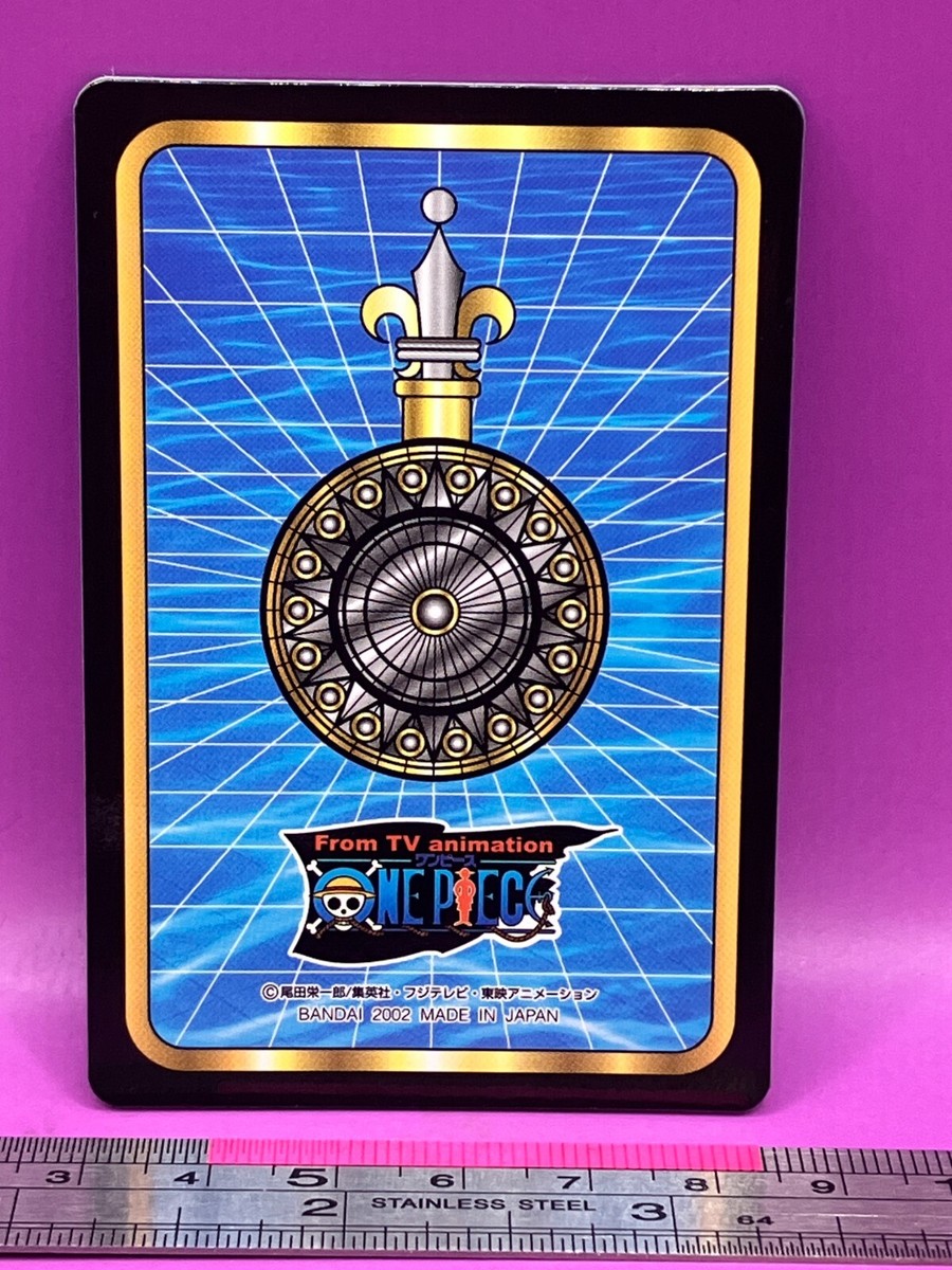 Sanji Nami Vivi 54 One Piece King of Pirates Gummy Card 3D 2002