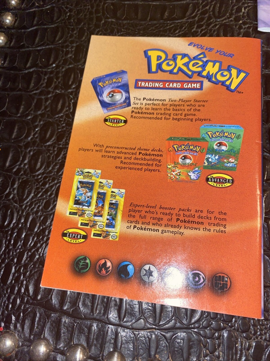 pokemon advanced trading card pack Rulebook Version 2 Game. English embrace the overflowing power of Mega Gardevoir ex Pokémon TCG Product Gallery