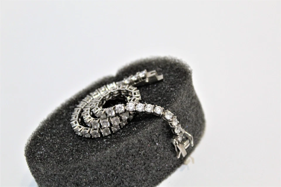 Bracciale Tennis In Argento 925 E Zirconi Stroili - Immagine 3 di 4