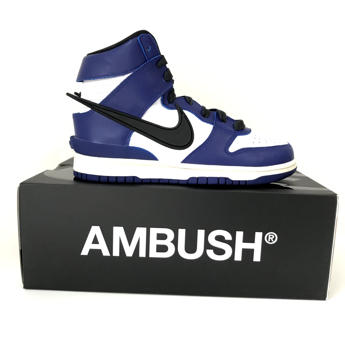Nike AMBUSH x Dunk High Deep Royal for sale | eBay