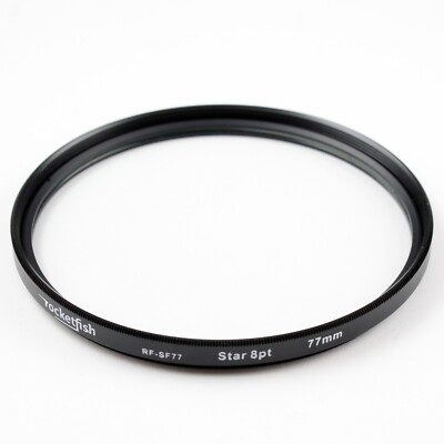 Rocketfish RF-SF77  77mm 8-Point Star Effect Filter