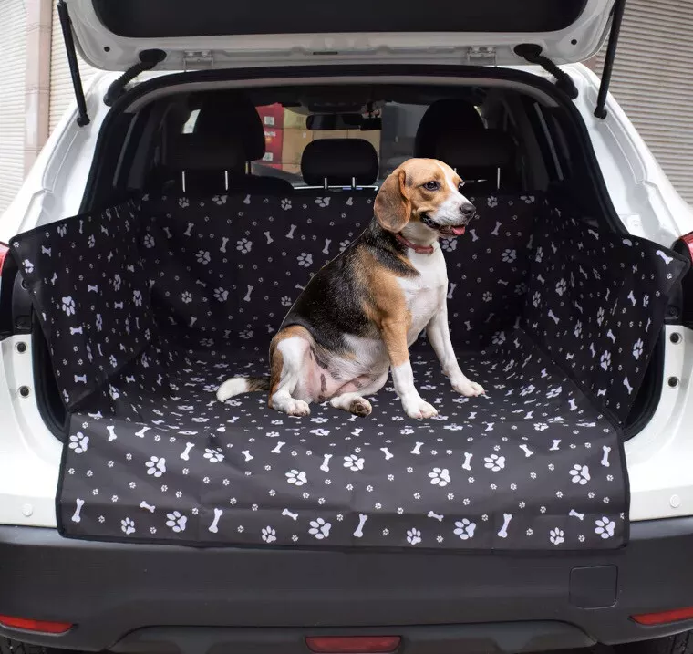 Dog Car Boot Liner Protector Bumper Mat for Dogs /Pet Car Boot Cover  Waterproof | eBay