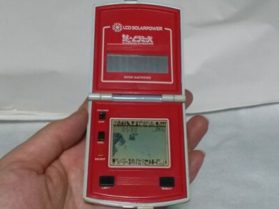 Mysterious pyramid ( Nazono pyramid ) Bandai LCD solar power /80'Game