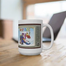 WACKY RACES TV Show Tv Retro Design Ceramic Mug 15oz Extra Large 