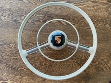 Porsche 356a Steering Wheel Excellent Condition