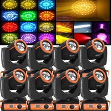 8X 230W Zoom Moving Head 7R Sharpy Stage Lights 8 16 Prism DMX Beam Party Light
