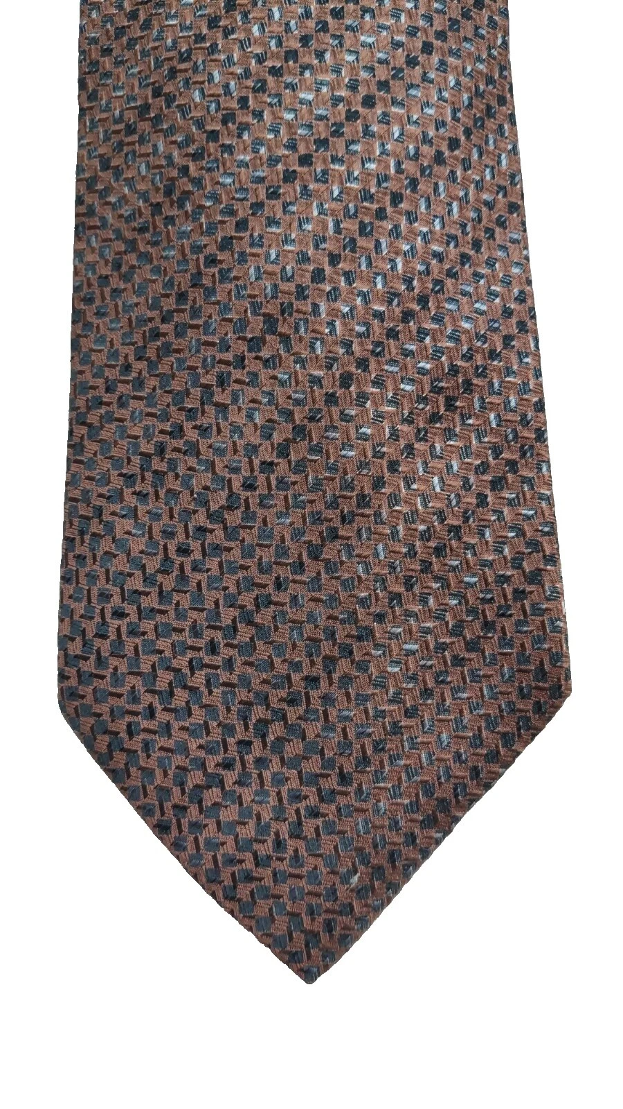 Lazos de Corbata Valentino Marrón para Hombre
