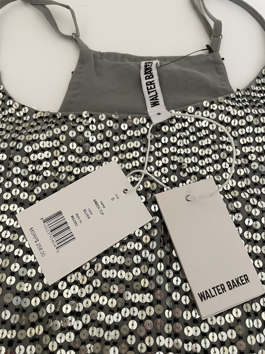 新品☆   サイズ6 WALTER BAKER Scoop Neck Sleevless Top w/Tags | eBay
