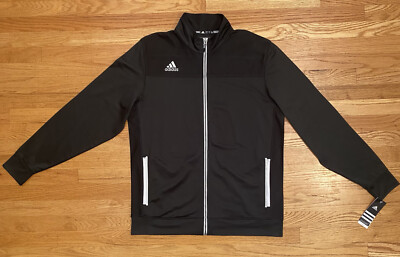 Adidas Climalite Men s Utility Track Jacket Size Large Full Zip Up *New W/ Tags*