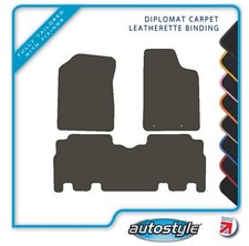 Fits Toyota Yaris Verso 00-05 Luxury DARK GREY tailored car mats