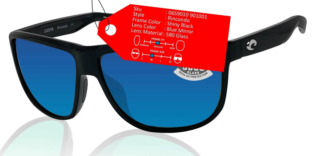 Narrow fit hotsell costa sunglasses