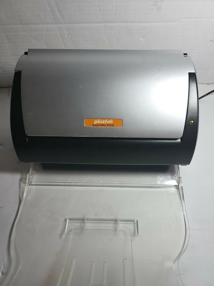Plustek PS186 highspeed Document Scanner , Duplex, Color OCR function (NEW) - Image 4 of 4