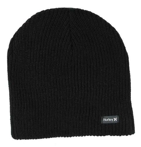 Hurley M Smith Beanie - Black - New | eBay