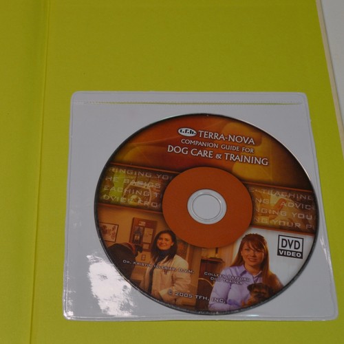 Terra-Nova The Miniature Schnauzer Phyllis Degioia 2006 HC with Training DVD - Picture 4 of 5
