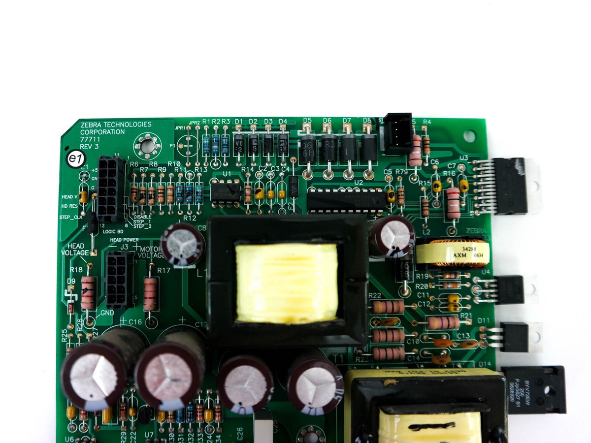 さー TESTED🔥 Genuine Zebra 77715M Power Supply Board for ZxM/+