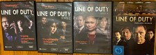 Line Of Duty Season 1 2 4 5 DVD 2012 8 Disc Set 4 Series BBC TV Show Acorn