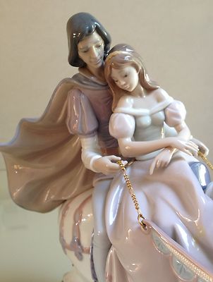 Lladro Figurine LOVE STORY #5991 Retired Rare Mint | eBay