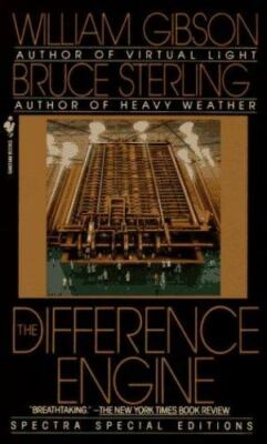 The Difference Engine - 055329461X, paperback, William Gibson