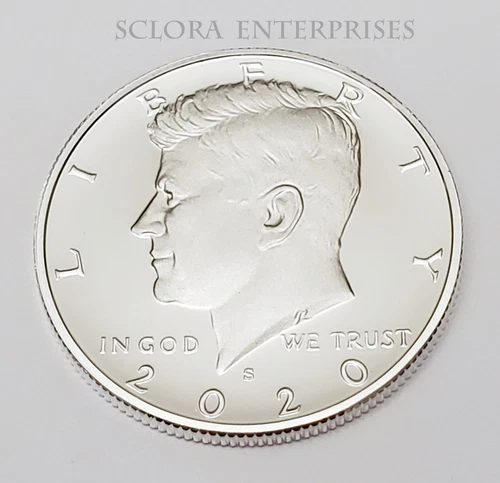 2020 S KENNEDY *99.9% SILVER PROOF*  HALF DOLLAR