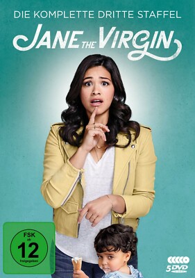 Jane the Virgin - Die komplette dritte Staffel - Staffel 3 - Fernsehjuwelen DVD