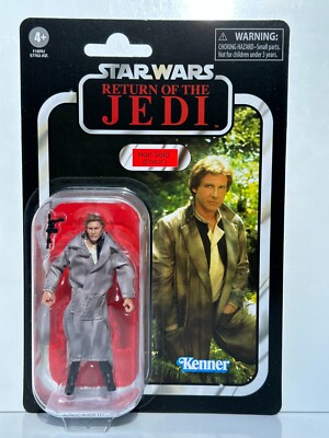 Hasbro Kenner Star Wars The Vintage Collection - Han Solo (Endor)