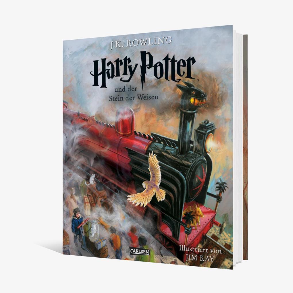 Thumbnail - Harry Potter 1 Und Der Stein Der Weisen. Schmuckausgabe | 2015 |