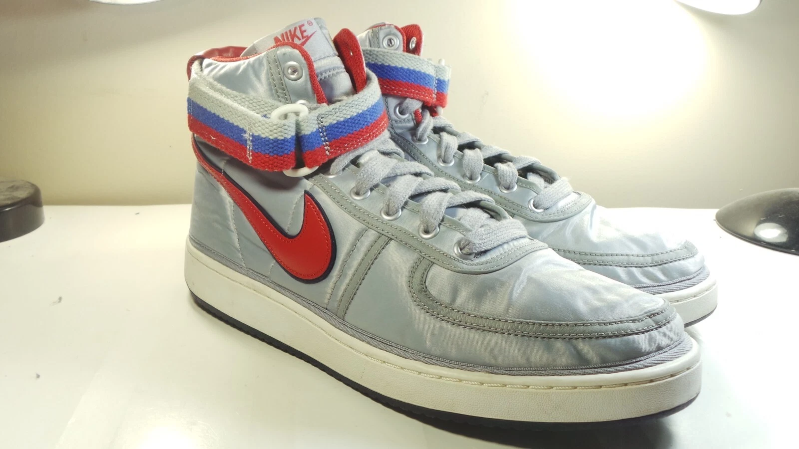 NIKE 2017 VANDAL HIGH AH8652 001 SUPREME NYLON OG RETRO 10,5 DUNK AIR FORCE MAX