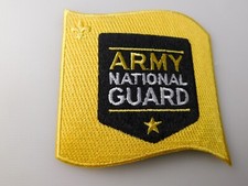 ÉCUSSON ARMÉE GARDE NATIONALE COLLECTIONNEUR MILITAIRE DRAPEAU ÉTOILE
