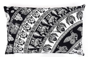 white elephant pillow