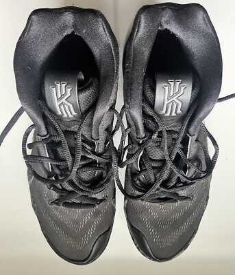 Size 8 - Nike Kyrie 4 Blackout for sale online | eBay