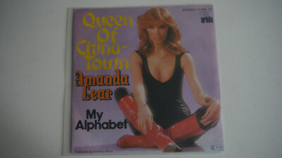 Amanda Lear - Queen of China Town -  7 '' 