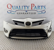 TOYOTO VERSO FRONT BUMPER IN WHITE 070 MK2 2013