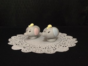 baby shower boy elephant cake