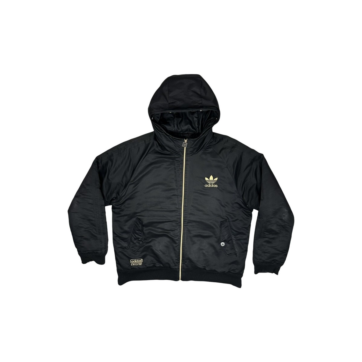 You　adidas CHILE62 ジャケット 黒 You adidas CHILE62 ジャケット 黒 You adidas CHILE62 ジャケット 黒