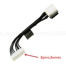 For MSI GL65 Leopard 9SDK DC IN Power Jack Cable Charging Port